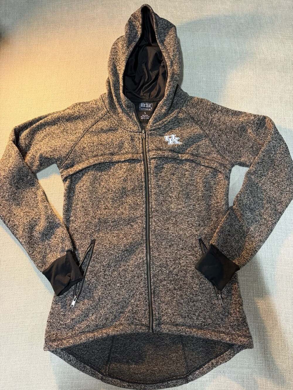 Box Seat Clothing Co. University of Kentucky Wildcats Full-Zip Hoodie